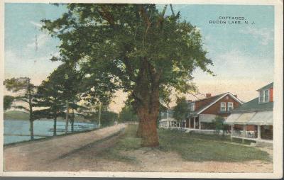Cottages Budd Lake - 1916
