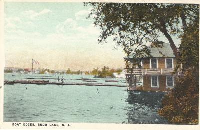 Boat Docks Budd Lake