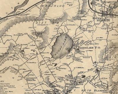 Flanders-Budd-Lake-Succa-Sunna-Roxbury-Map
