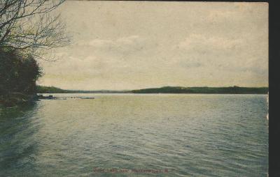 View of Budd Lake