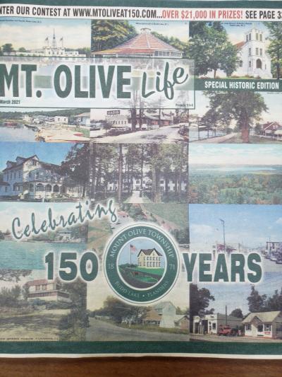 Cover of Mt Olive Life Special Edition 150 Years