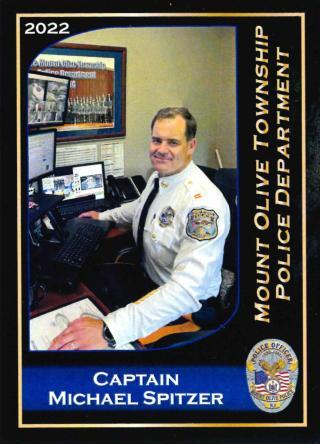 Captain Michael Spitzer