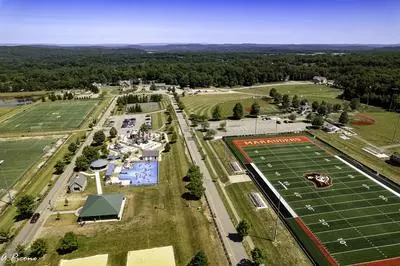 Ariel view of Turkey Brook Park