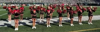 Jr. Marauders Cheerleading (MOJMCA)