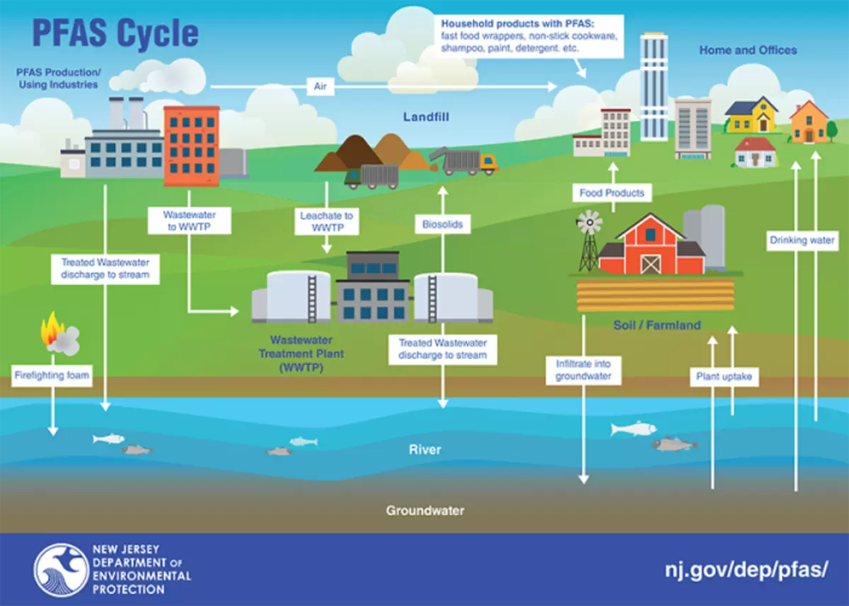 PFAS Cycle