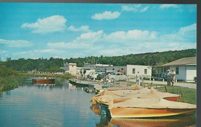 Al Sylvesters Boat Livery Budd Lake 1961