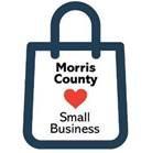 Shopping Bag with the words Morris County loves small business