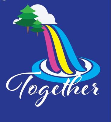 together theme 2024 logo