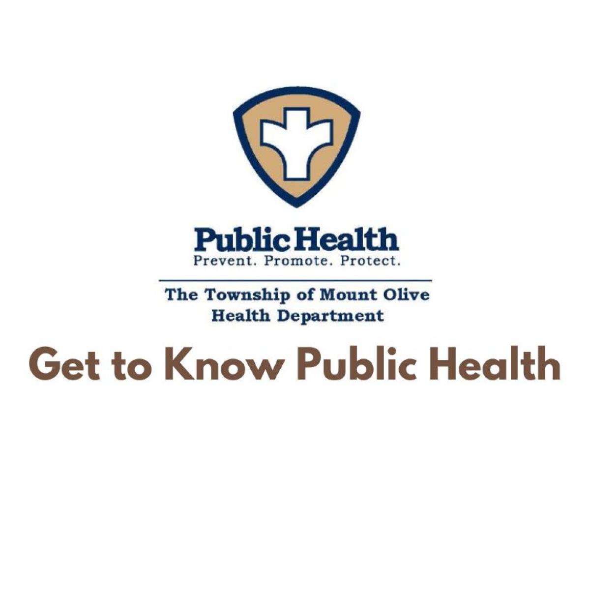 Get to know public health