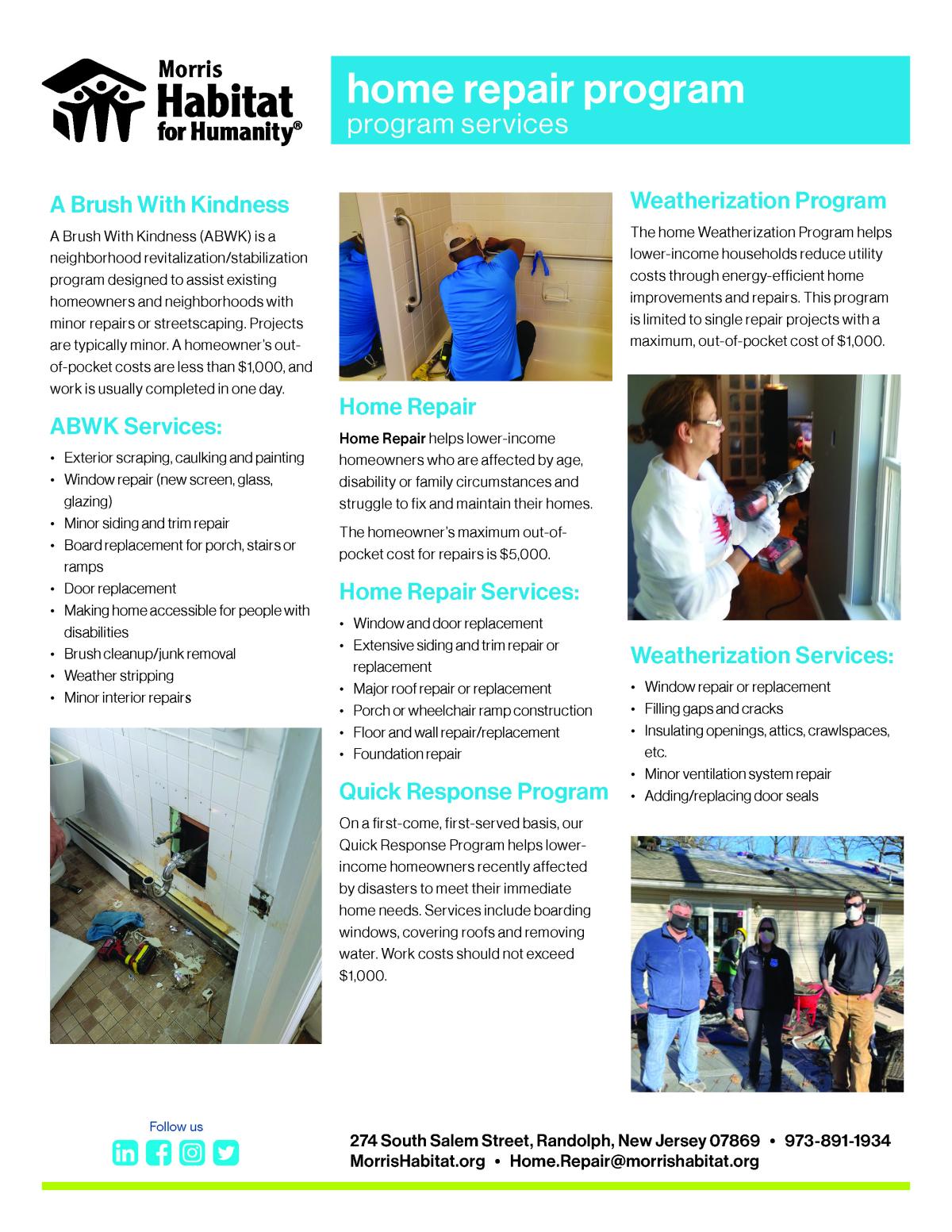 Morris Habitat for Humanity Page 4
