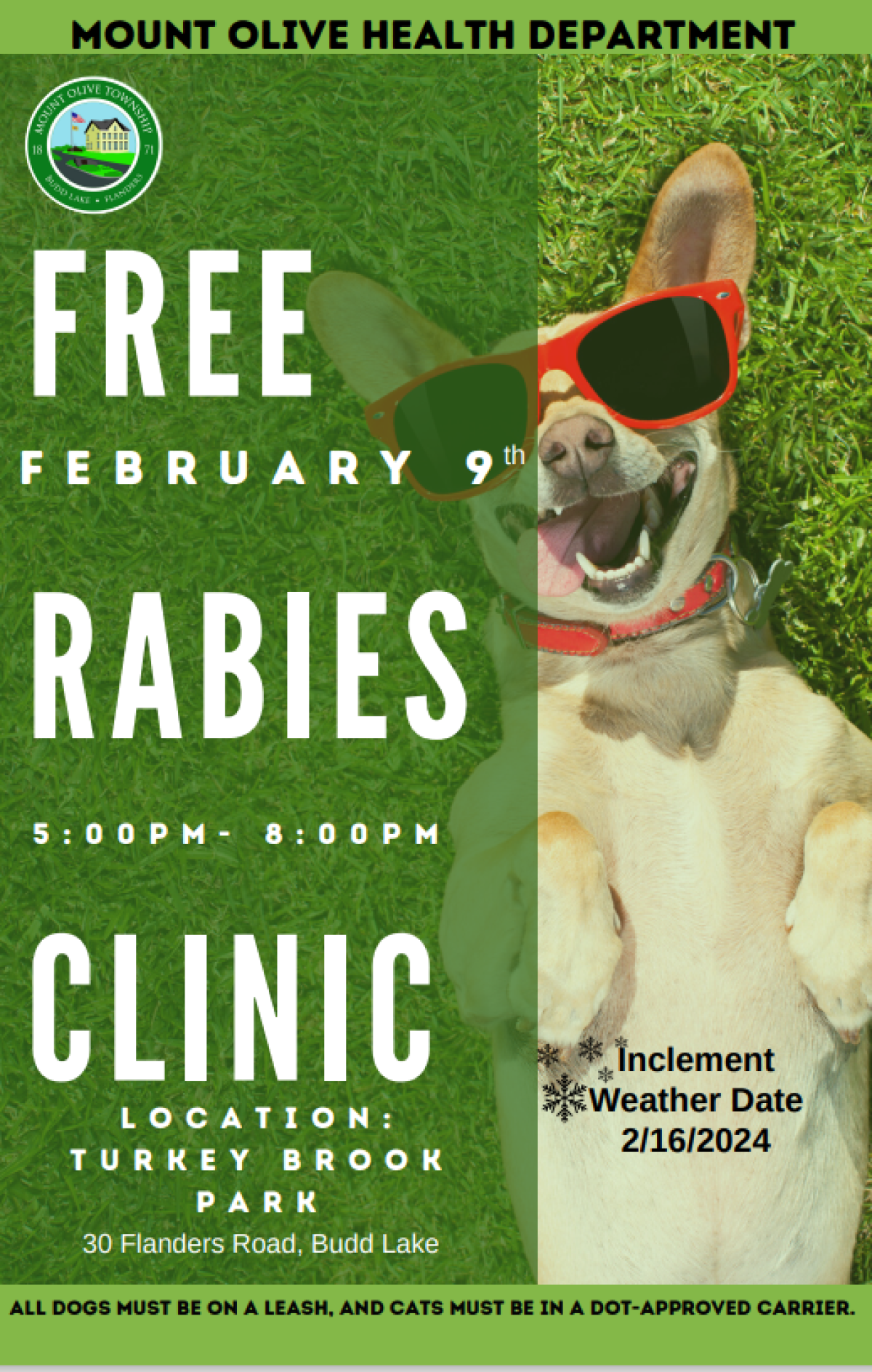 Rabies Clinic 2024