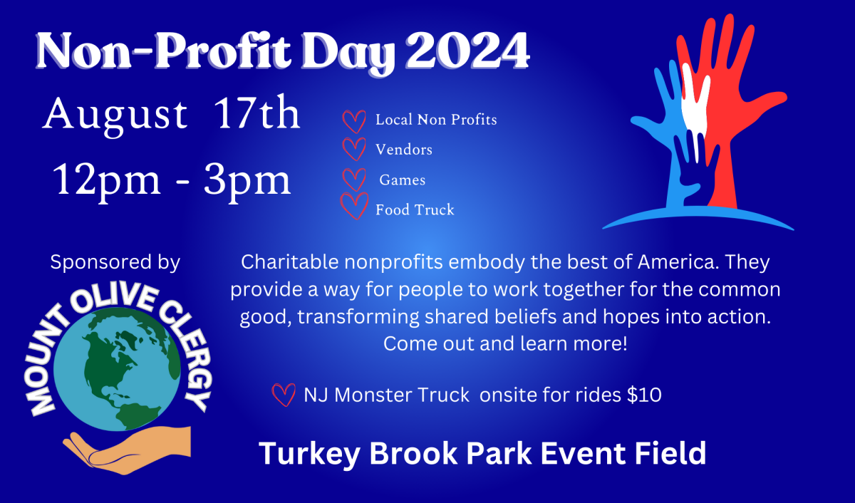 non profit day flyer