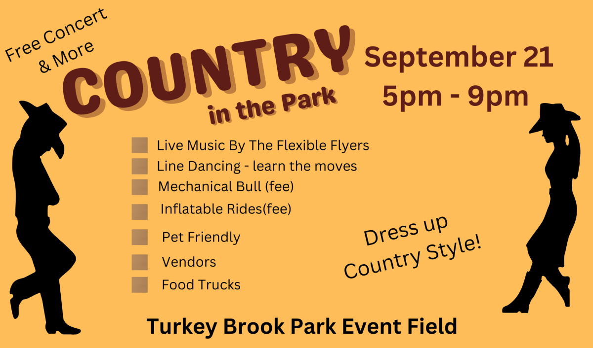 country in the park ad