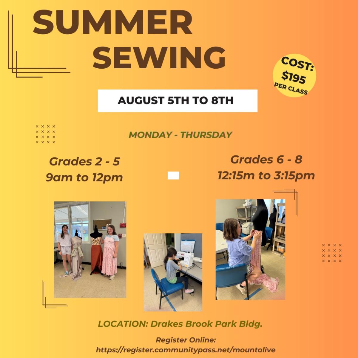 summer sewing